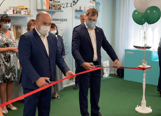 В столице Поморья открыли обновленный музей Архангельского водорослевого комбината